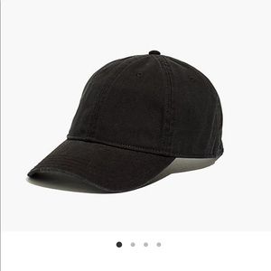 Madewell broken in baseball hat